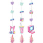 Digital Game Hanging Cutout Decorations with Tassel 3 Per Pack 36" x 6" Paper