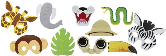 wild jungle photo prop cutouts