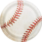 Baseball Dessert Plates