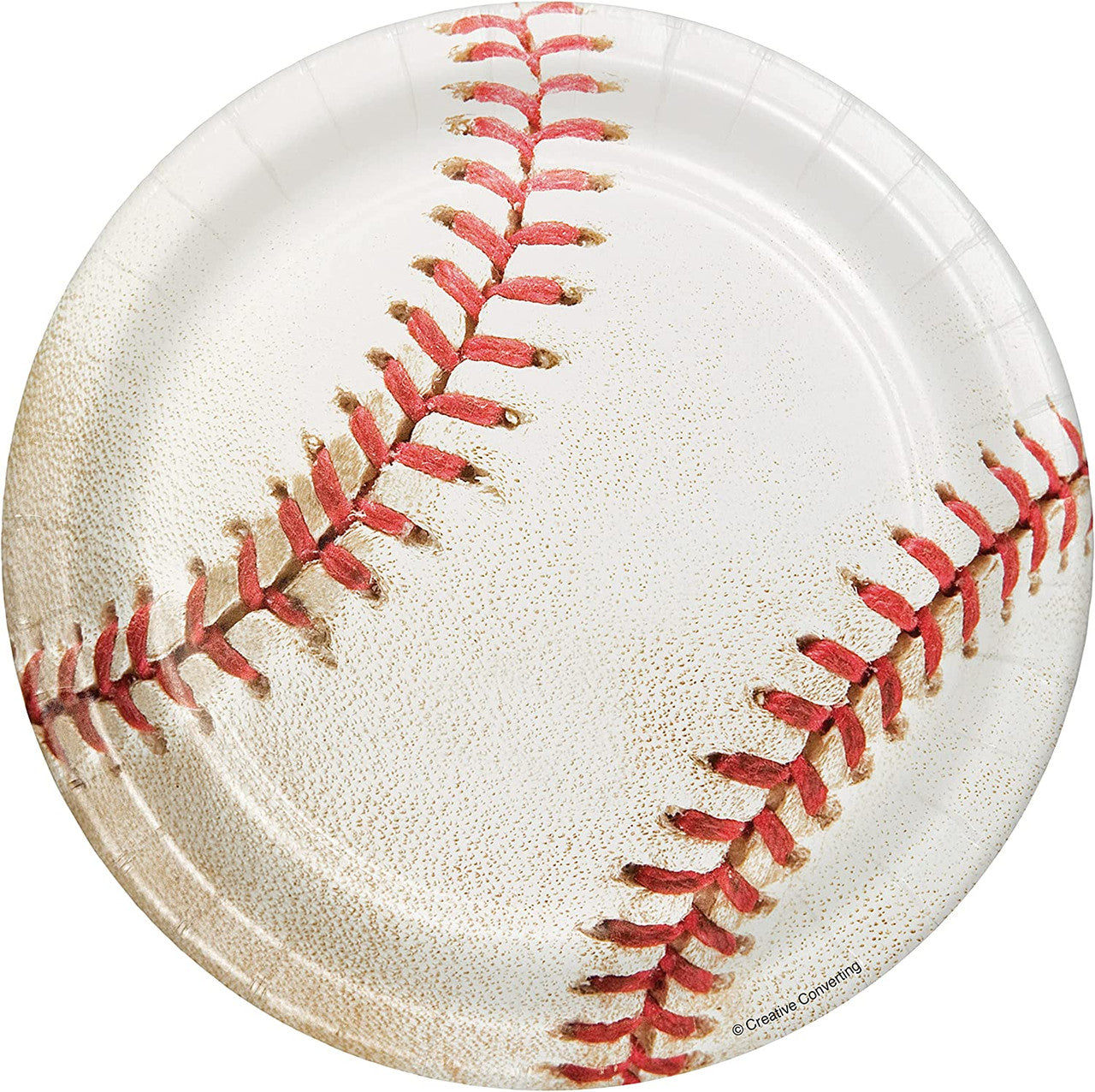 Baseball Dessert Plates