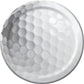 Golf Ball Dessert Plates