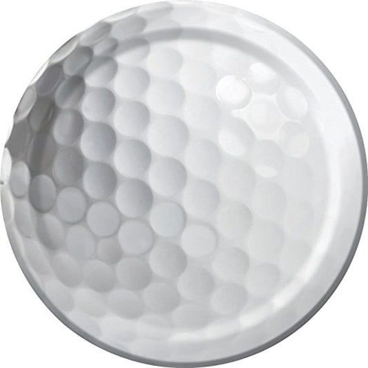 Golf Ball Dessert Plates