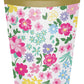 Fancy Floral Tea Party Paper Cups