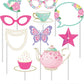 Cute Tea Party Photo Props