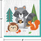 Forest friends Theme napkins
