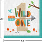 1st Birthday Woodland Theme Napkins
