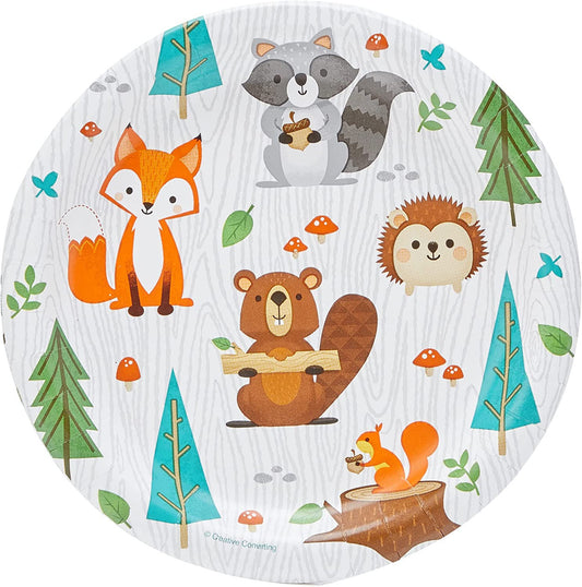 Woodland Creatures Theme Small Plates