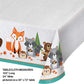 Woodland Creatures Tablecloth Cover