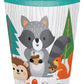Woodland Creature Animals Paper Cups