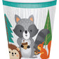 Woodland Creature Animals Party Cups