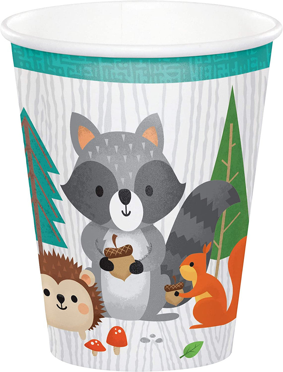 Woodland Creature Animals Party Cups