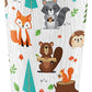 Woodland Creature Animals Party Tumbler