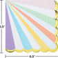 Elegant Pastel Rainbow Dinner Napkins