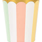 Rainbow Pastel Paper Cups
