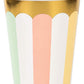 Foil Pastel Celebrations Paper Cups