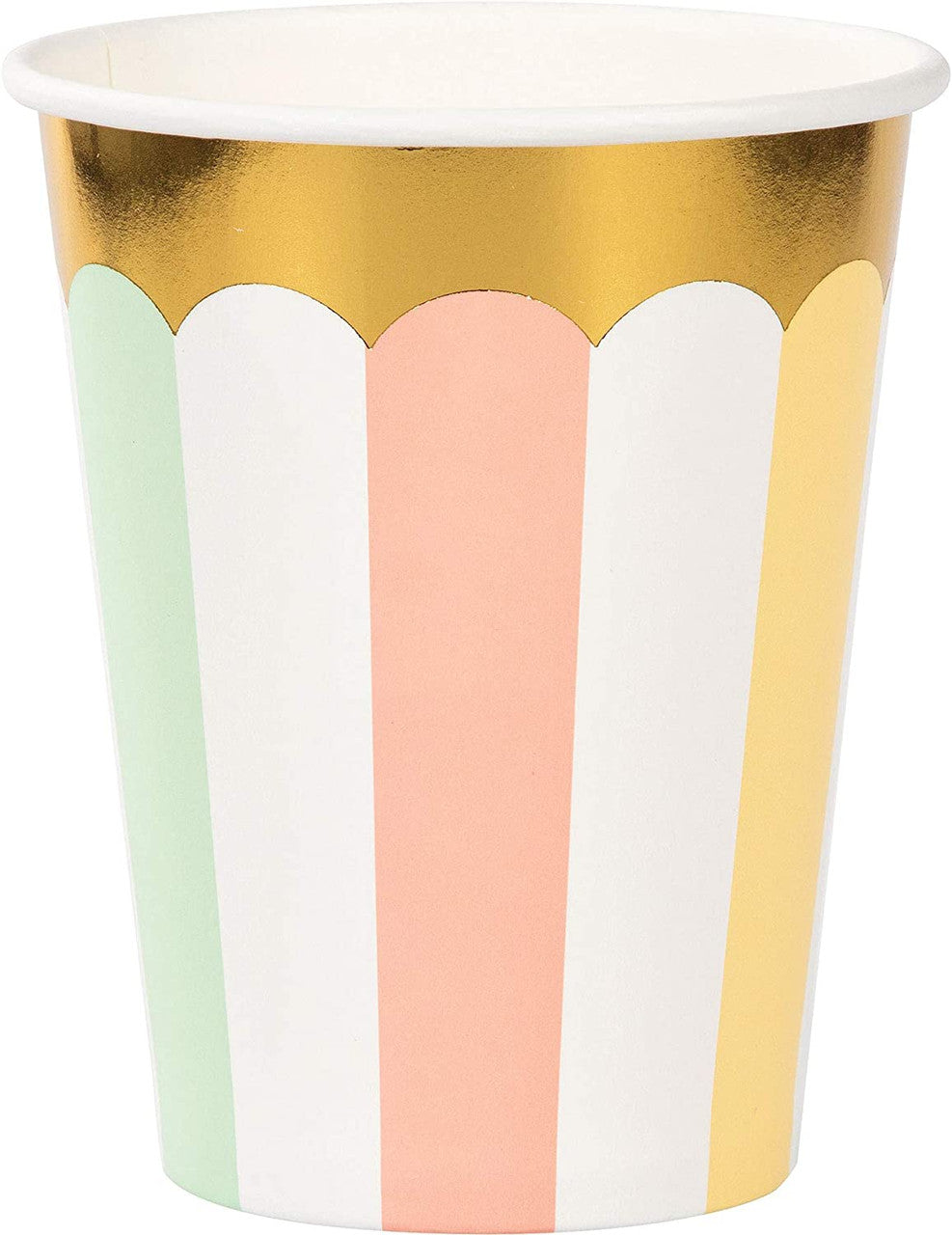 Foil Pastel Celebrations Paper Cups