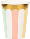 Foil Pastel Celebrations Paper Cups