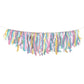 pastel hanging tissue garland