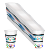 Officially Retired Plastic Cups 16oz 25 Pack