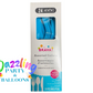 Reusable Plastic Cutlery Blue Aqua