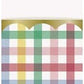 cutlery holder pouches paper Cutlery Pouches-Spring Gingham Design-Pack of 8, Multicolour