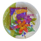 Jungle Paradise 10.5" Dinner Plates 8/CT
