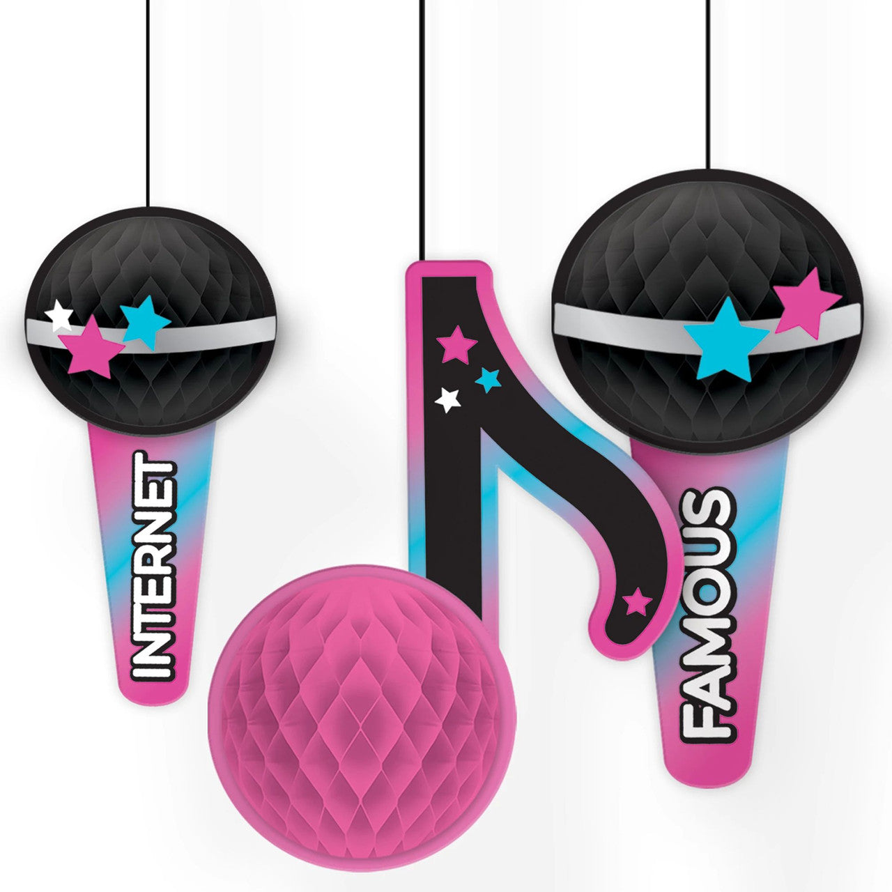 Internet Famous Honeycomb Decoration 3/CT