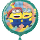 Despicable Me 4 Minions Round 18" Foil Balloon