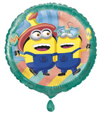 Despicable Me 4 Minions Round 18" Foil Balloon