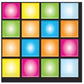 Disco Dance Lights Dinner Napkins 16/CT