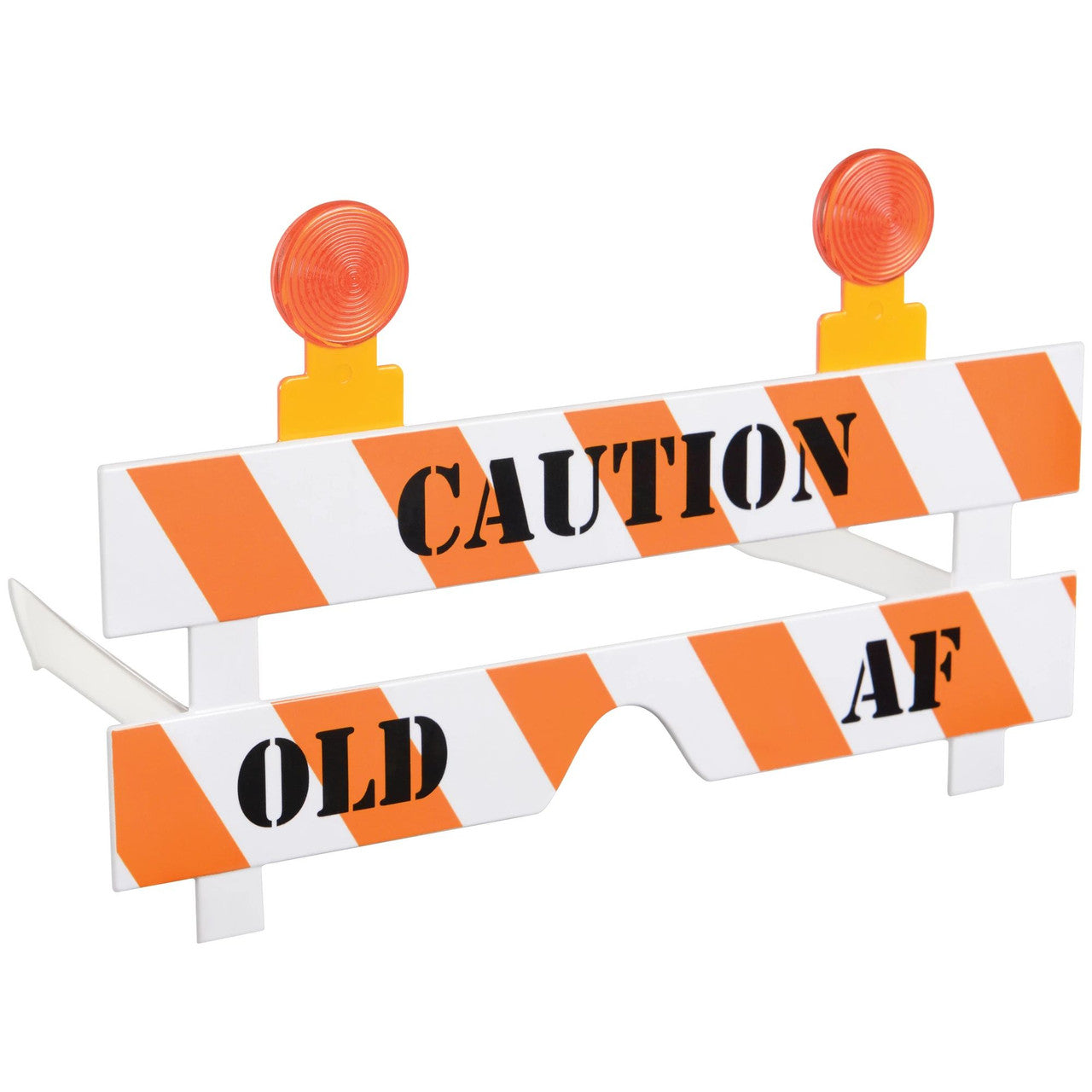 Over the Hill Construction Barrier Fun Shades 1/CT