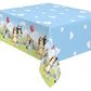 Bluey Rectangular Plastic Table Cover 54" x 84"