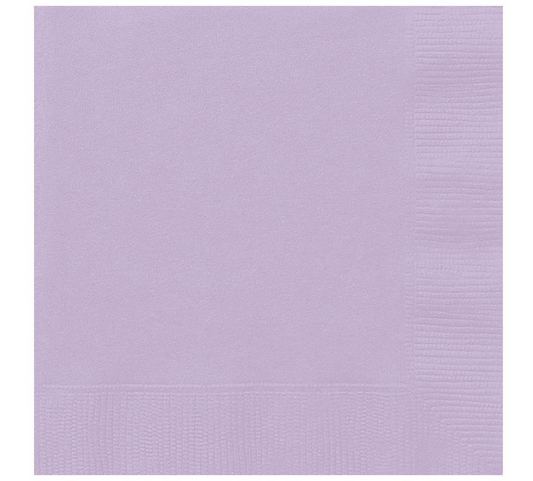 Lavender Solid Luncheon Napkins 20/CT