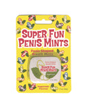 Super Fun Penis Mints Peppermint Flavored Penis Shaped Mini-Mints Tin