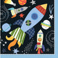 Outer Space Beverage Napkins 16/CT