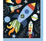 Outer Space Beverage Napkins 16/CT