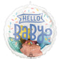 Sweet Hello Baby 3D Insiders Jumbo Balloon