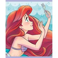 Disney The Little Mermaid Loot Bags 8/CT