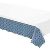 Happy Hanukkah Festival Of Lights Plastic Table Cover 1/CT