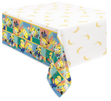 Despicable Me 4 Minions Rectangular Plastic Tablecover 54" x 84"