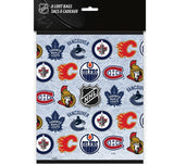 NHL Hockey Party Fans Loot Bags 8/CT