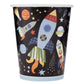 Outer Space 9oz Paper Cups 8/CT