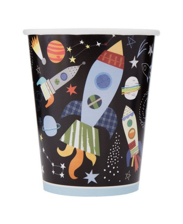 Outer Space 9oz Paper Cups 8/CT