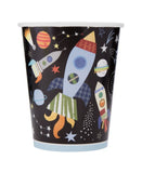 Outer Space 9oz Paper Cups 8/CT