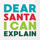 Holly Santa Beverage Napkins  16ct