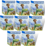 Disney The Good Dinosaur Party Invitations - 8 Pack Birthday Invite Cards