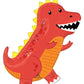31" Dinosaur Foil Balloon - Cool Dinos Birthday Party Decoration