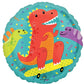 Dinosaur Birthday Foil Balloon 18"