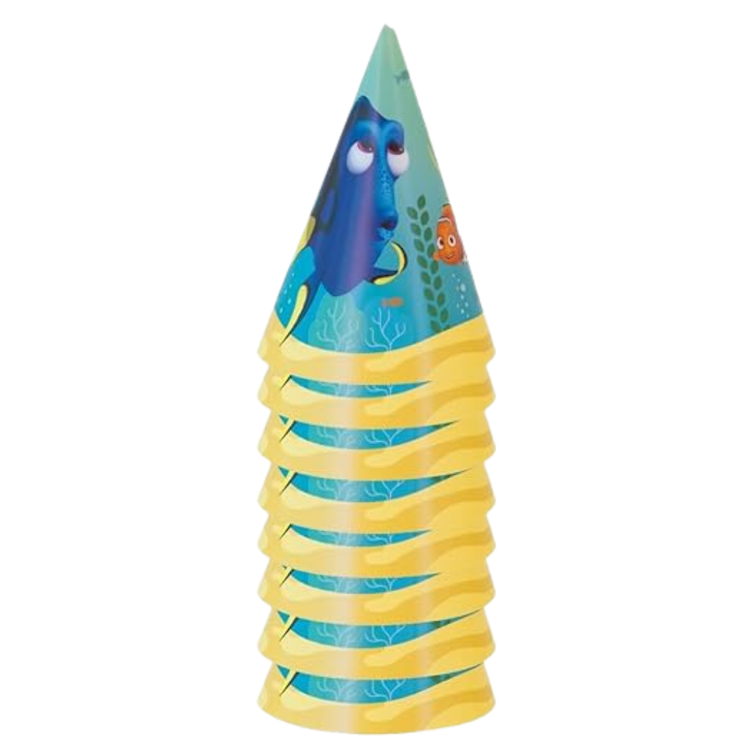 Disney Finding Dory Party Hats 8ct