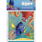 Charming invitations that feature the delightful image of Dory and friends swimming in the sea